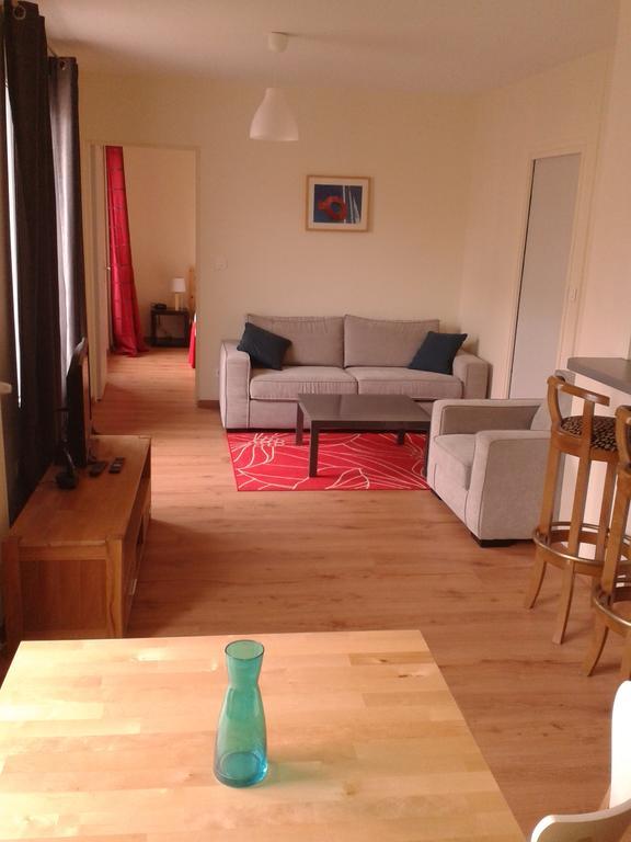 Les Appart Le Havre Centre & Mer Rom bilde