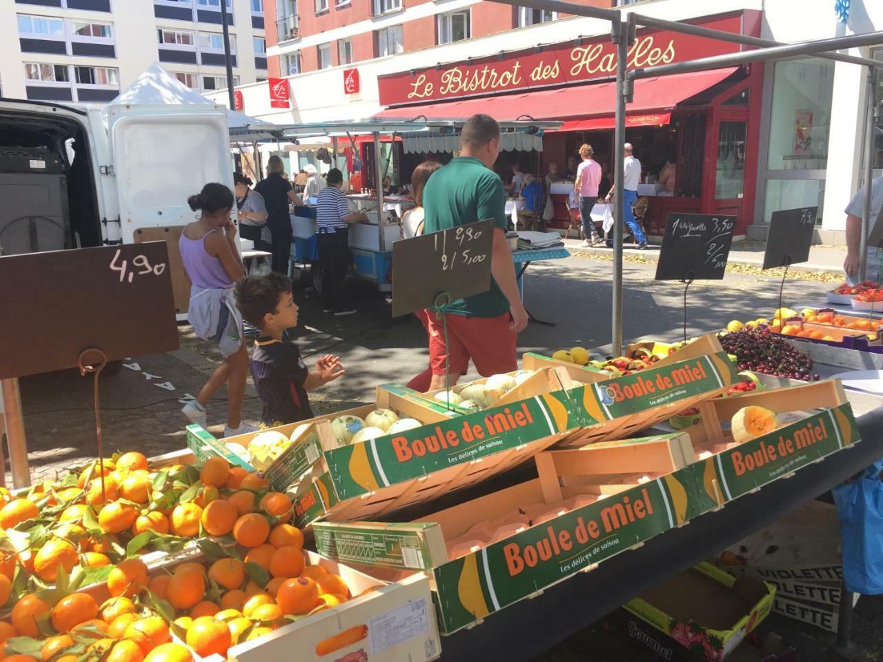Les Appart Le Havre Centre & Mer Eksteriør bilde