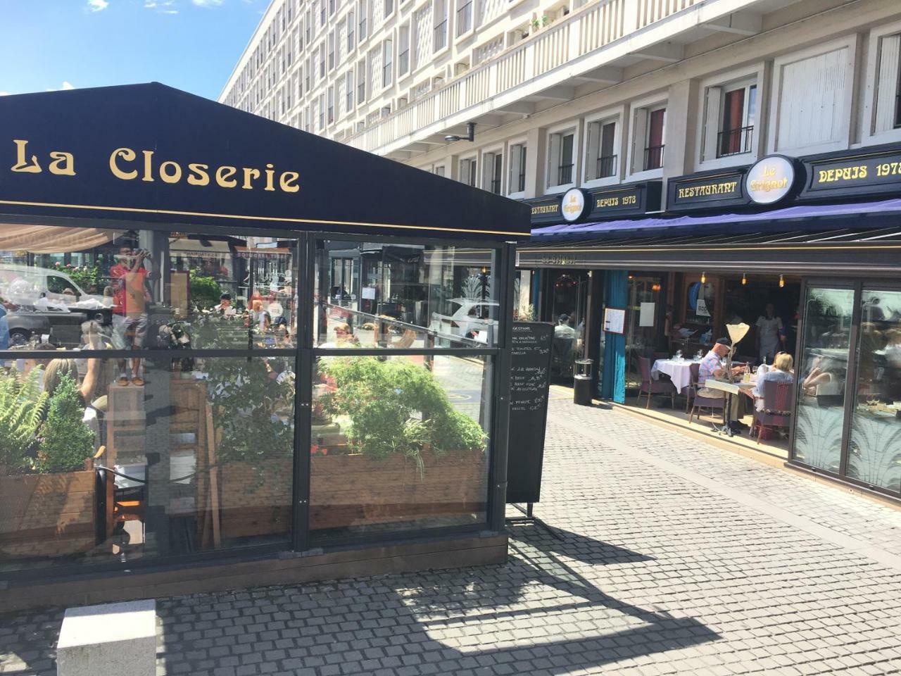 Les Appart Le Havre Centre & Mer Eksteriør bilde