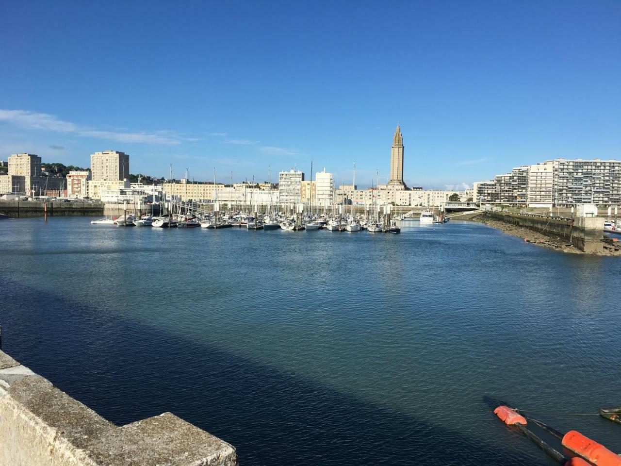 Les Appart Le Havre Centre & Mer Eksteriør bilde