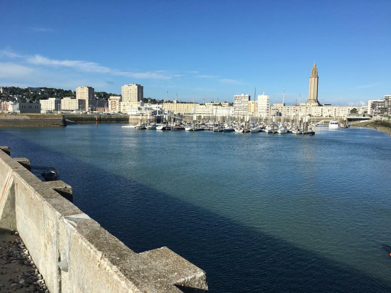 Les Appart Le Havre Centre & Mer Eksteriør bilde