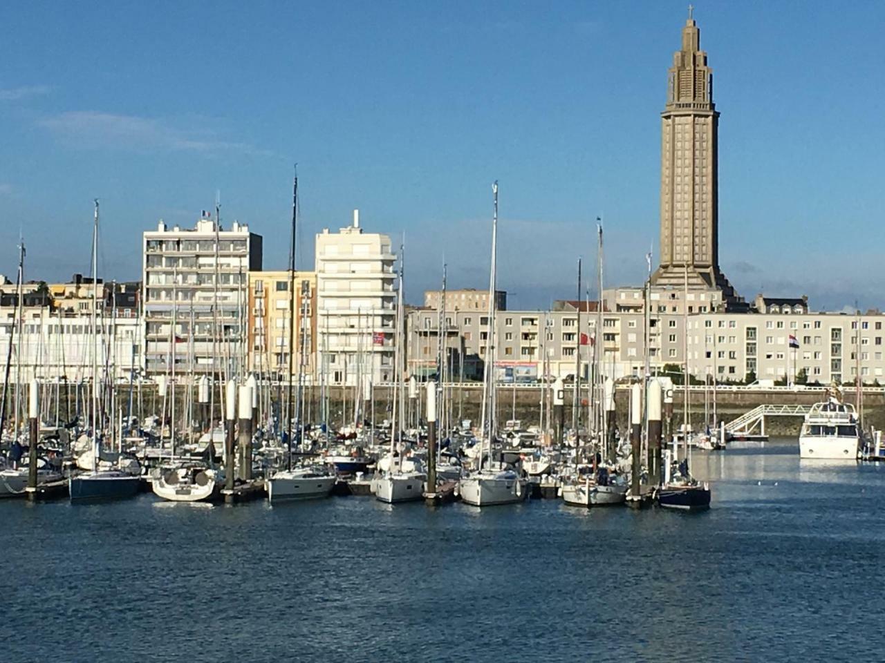 Les Appart Le Havre Centre & Mer Eksteriør bilde