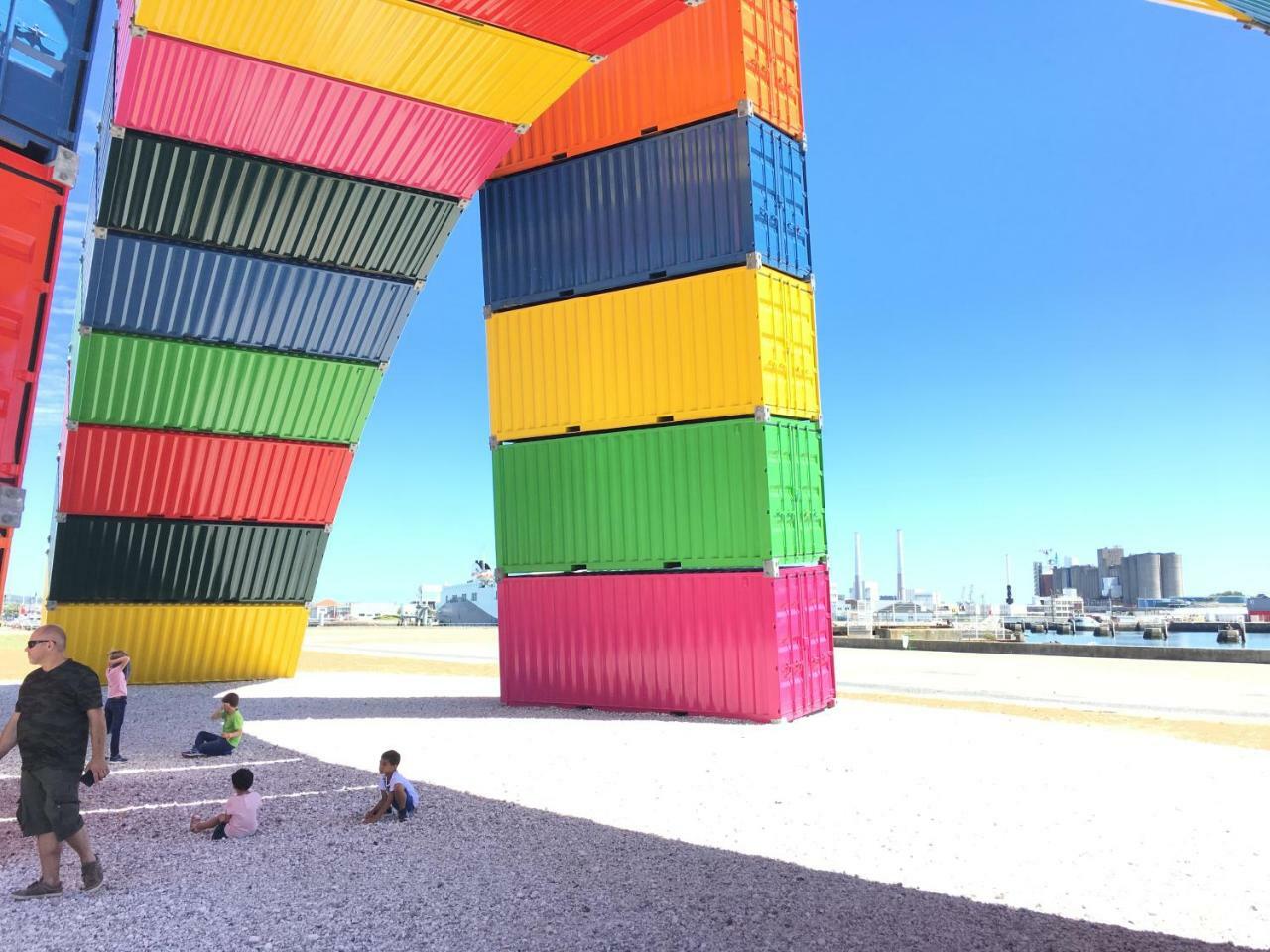 Les Appart Le Havre Centre & Mer Eksteriør bilde